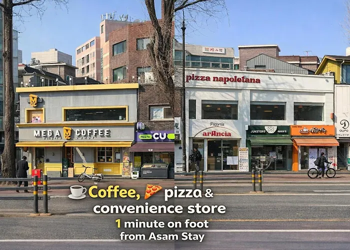 Apartment Jongro, Naksan Park, Bukchon Hanok Village, Gyeongbokgung Palace,명동10분 *