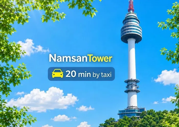 Apartment Jongro, Naksan Park, Bukchon Hanok Village, Gyeongbokgung Palace,명동10분 Seoul